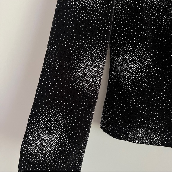 Vintage Y2K Whimsigoth Shimmer Cowl Neck Top-
Briggs  New York-Size Petite Large - Picture 4 of 7